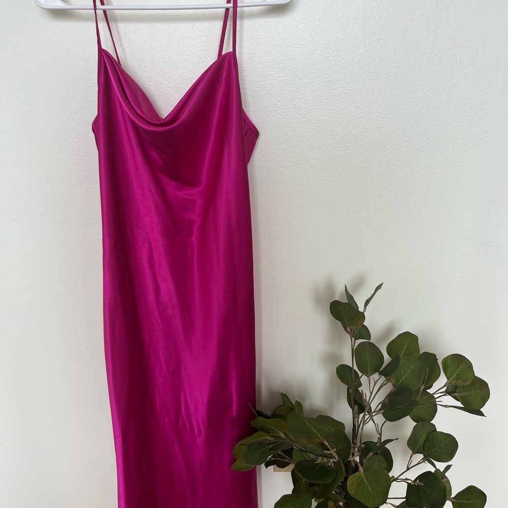 Cowl Neck Dress